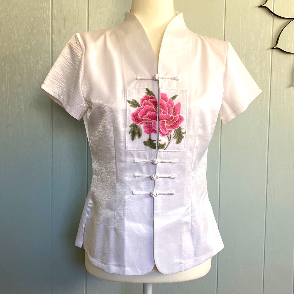 Tailored Silk Shirt